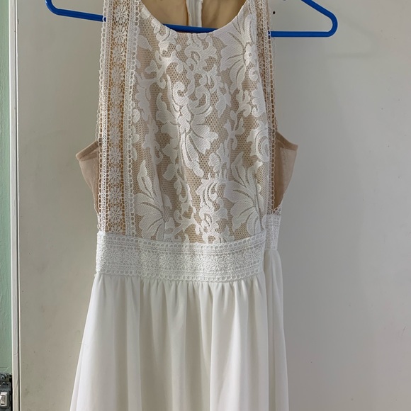 Lulu’s Forever and Always Formal maxi dress - Picture 9 of 10